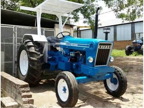 Service Manual - Ford New Holland 6600 Tractor -6- Volumes Download