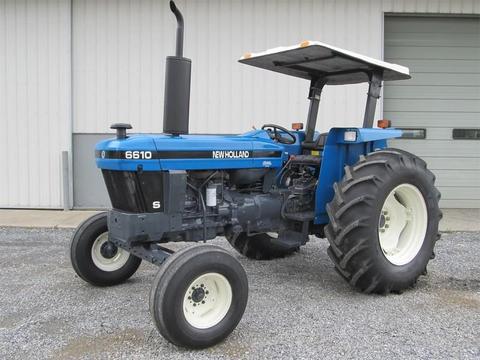 Service Manual - Ford New Holland 6610 Tractor Download