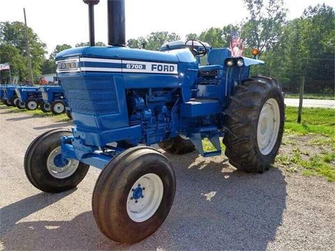 Service Manual - Ford New Holland 6700 Tractor -6- Volumes Download