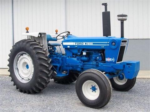 Service Manual - Ford New Holland 7600 Tractor -6- Volumes Download