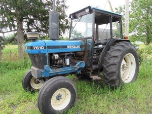 Service Manual - Ford New Holland 7610 Tractor Download