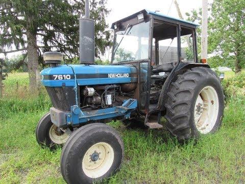 Service Manual - Ford New Holland 7610 Tractor Download