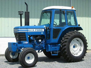Service Manual - Ford New Holland 7700 Tractor -6- Volumes Download