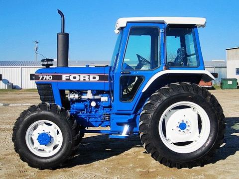Service Manual - Ford New Holland 7710 Tractor Download