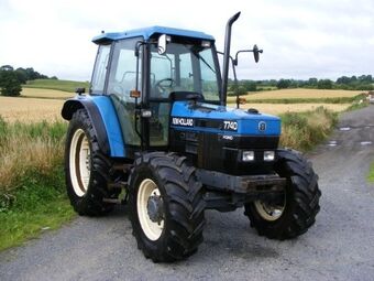 Service Manual - Ford New Holland 7740 Tractor Download