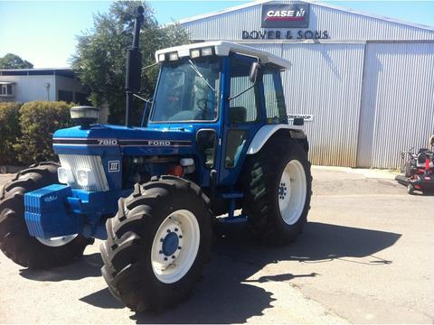Service Manual - Ford New Holland 7810 Tractor Download