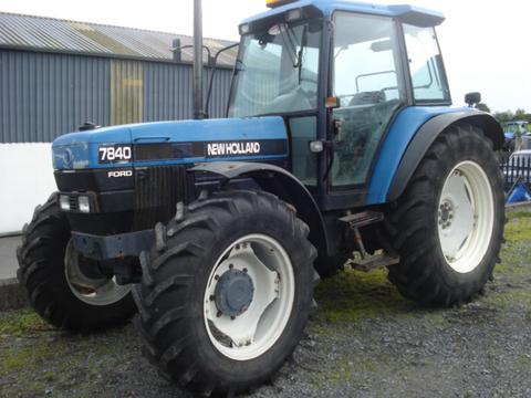 Service Manual - Ford New Holland 7840 Tractor Download