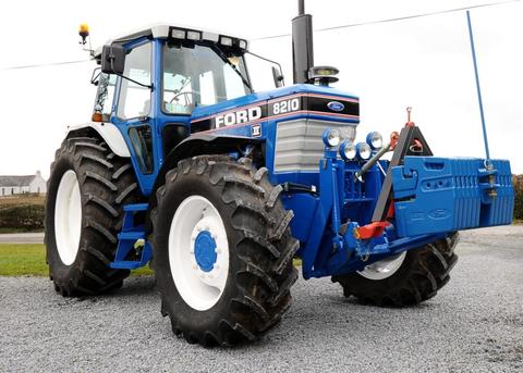 Service Manual - Ford New Holland 8210 Tractor Download