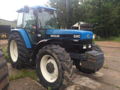 Service Manual - Ford New Holland 8340 Tractor Download