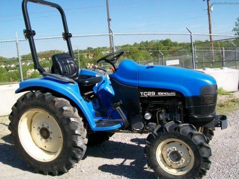 Service Manual - Ford New Holland TC29 TC29D Tractor Download