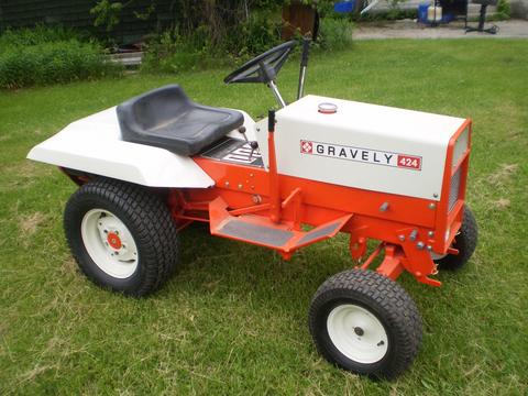 Service Manual - Gravely 424 430 432 and 450 Tractor