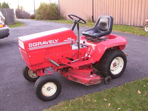 Service Manual - Gravely Professional G Tractor