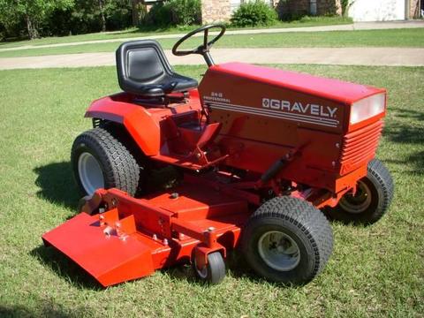 Service Manual - Gravely pro G Tractor