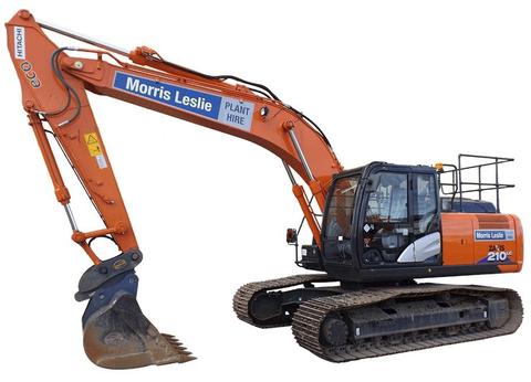 Service Manual - HITACHI Zaxis 210-6N and Zaxis 210LC-6N Excavator TM13353X19