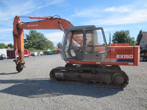 Service Manual - Hitachi EX150 Excavator Download