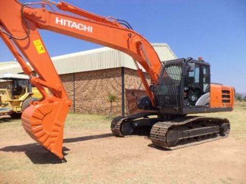 Service Manual - Hitachi ZX200-5G Excavator Download