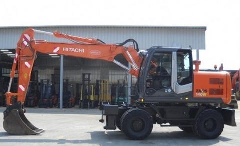 Service Manual - Hitachi Zaxis 140W-3 Excavator Download