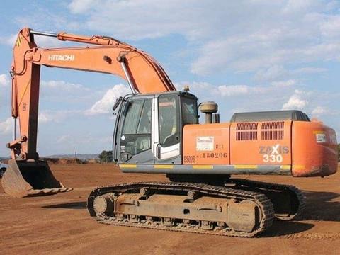 Service Manual - Hitachi Zaxis 330, 350, 370 Excavator Download