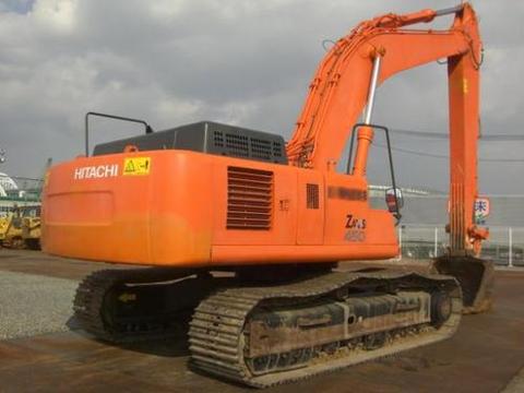 Service Manual - Hitachi Zaxis 450, 450LC, 450H, 450LCH Excavator Download