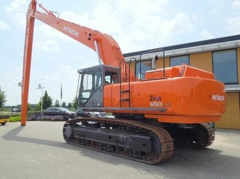 Service Manual - Hitachi Zaxis 650LC-3, 670LCH-3 Excavator Download