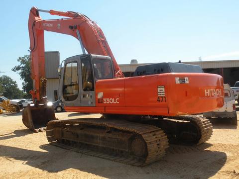 Service Manual - Hitachi ex330 lc-5 Excavator Download