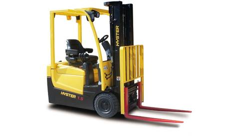 Service Manual - Hyster A1.3XNT, A1.5XNT Electric Forklift Truck D203 Series (Europe)