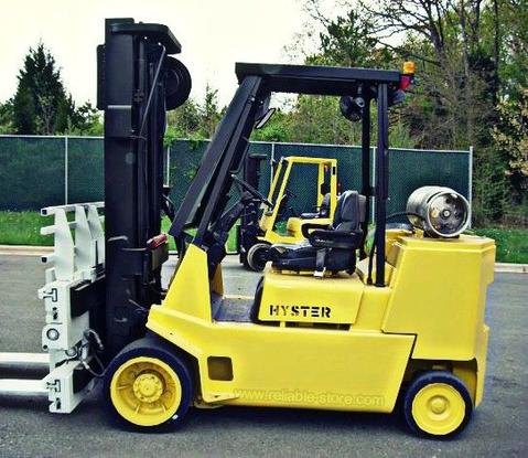 Service Manual - Hyster E1.25XL, E1.50XL, E1.75XL Electric Forklift Truck C114 Series (Europe)