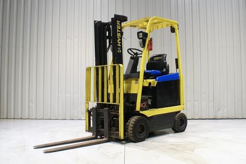 Service Manual - Hyster E1.50XM, E1.75XM, E2.0XMS Electric Forklift Truck Type D114 Series (Europe)