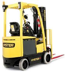 Service Manual - Hyster E1.6XN, E1.8XN, E2.0XN Electric Forklift Truck A269 Series (Europe)
