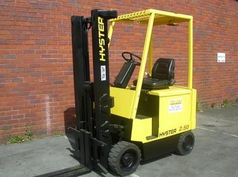 Service Manual - Hyster E2.00XL (E40XL), E2.50XL (E50XL), E3.00XL (E60XL) Forklift Truck C108 Series 