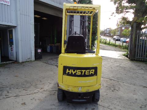 Service Manual - Hyster E2.00XM, E2.50XM, E3.00XM, E3.20XM Electric Forklift Truck G108 Series (Europe)