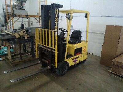 Service Manual - Hyster E25XM E30XM E35XM E40XMS Electric Forklift Truck D114 Series (USA)