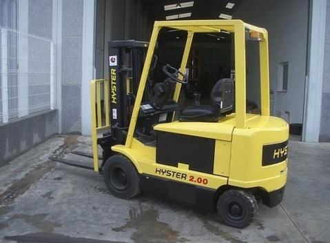 Service Manual - Hyster E25Z, E30Z, E35Z, E40ZS Electric Forklift Truck E114 Series (USA)