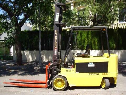 Service Manual - Hyster E3.50XL, E4.00XL, E5.00XL, E5.00XL, E5.50XL Electric Forklift Truck C098 Series
