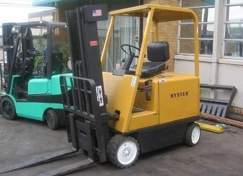 Service Manual - Hyster E30B, E40B, E50B, E60BS Electric Forklift Truck B108 Series 