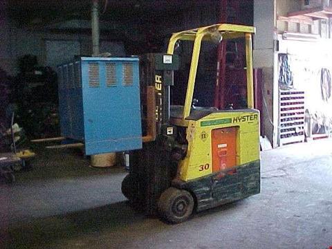 Service Manual - Hyster E30FR, E30FR-24, E35FR, E40FR, E45FR, E50FR Electric Forklift Truck Z943 Series