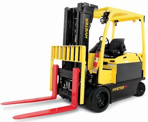 Service Manual - Hyster E4.0XN, E5.0XN, E5.0XNS, E5.5XN Electric Forklift Truck C099 Series (Europe)