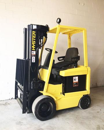 Service Manual - Hyster E45XM2, E50XM2, E55XM2, E60XM2, E65XM2 Electric Forklift Truck F108 Series (US)
