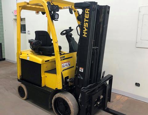 Service Manual - Hyster E45XN E50XN E55XN E60XN E65XN E70XN Electric Forklift Truck A268 Series (US)