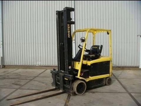 Service Manual - Hyster E60B, E70B, E80B, E100B, E120B Electric Forklift Truck B098 Series 