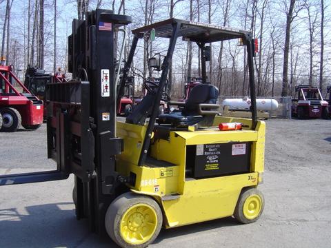 Service Manual - Hyster E70XL3, E80XL3, E100XL3, E100XL3S, E120XL3 Electric Forklift Truck C098 Series .