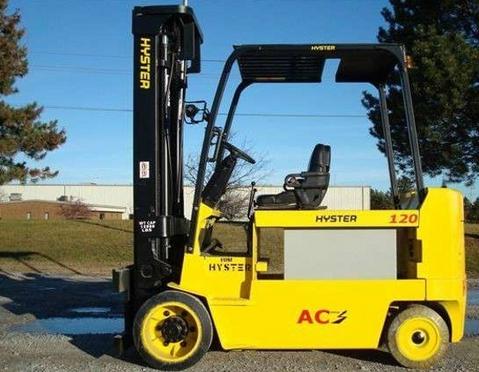 Service Manual - Hyster E70XL E80XL E100XL E100XLS E120XL Electric ForkLift Truck C098 Series (USA)