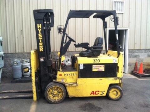 Service Manual - Hyster E70Z, E80Z, E100Z, E100ZS, E120Z Electric ForkLift Truck E098 Series (USA)