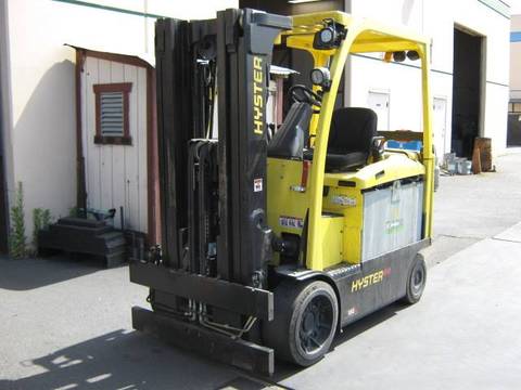Service Manual - Hyster E80XN, E90XN, E100XN, E100XNS, E120XN Electric ForkLift Truck C099 Series (USA)