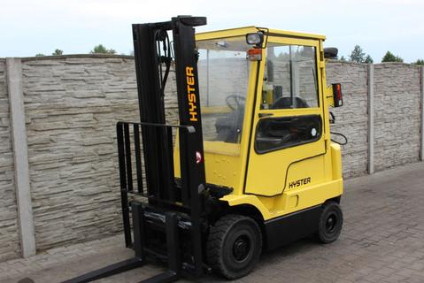 Service Manual - Hyster H1.50XM, H1.75XM, H2.00XMS Forklift Truck E001 Series (Europe)