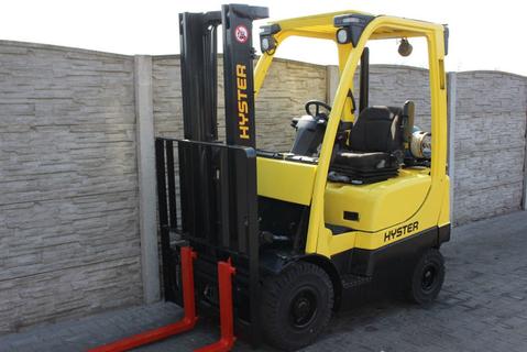Service Manual - Hyster H1.6FT, H1.8FT, H2.0FTS Forklift Truck F001 Series (Europe)