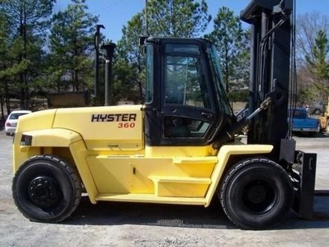 Service Manual - Hyster H10.00XM, H12.00XM, H13.00XM, H14.00XM, H16.00XM Forklift Truck E019 Series (EU)