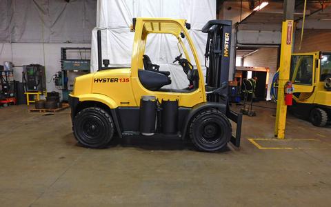 Service Manual - Hyster H135FT, H155FT Diesel and LPG Forklift Truck H006 Series (USA)