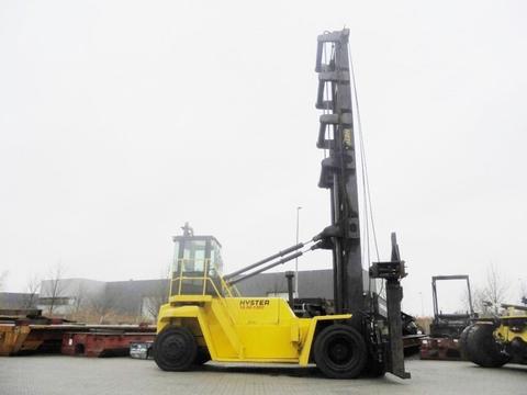 Service Manual - Hyster H16.00XM-12EC, H18.00XM-12EC, H22.00XM-12EC Container Handler C214 series (Europe)