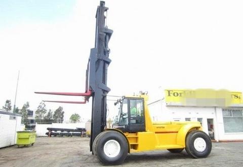 Service Manual - Hyster H17.00C, H21.50CS, H23.50C, H28.00C, H32.00C Forklift Truck C008 Series (Europe)